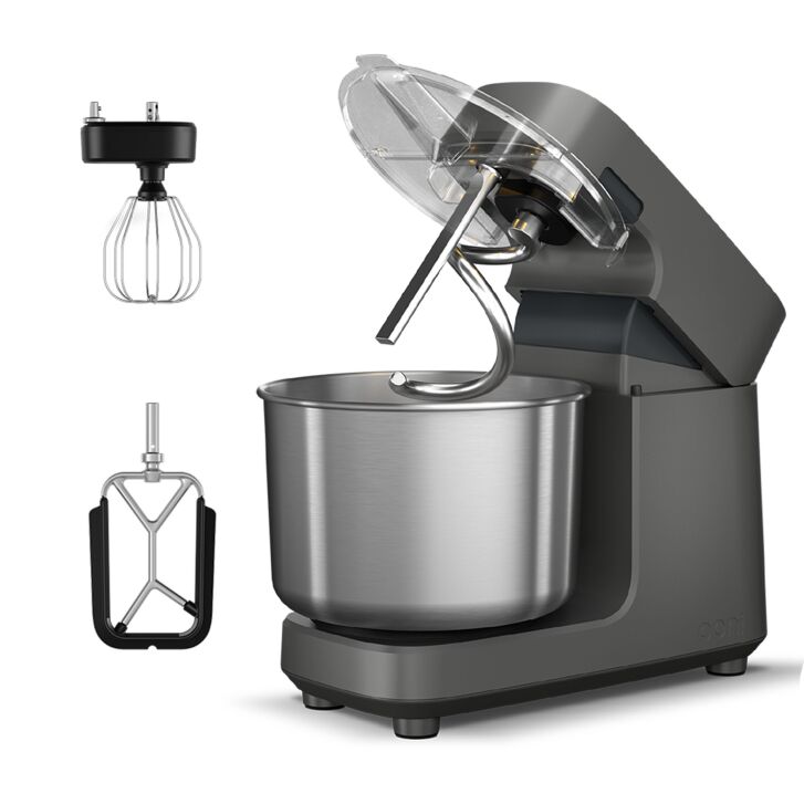 Ooni Halo Pro Spiral-Knetmaschine - Anthrazit-Grau