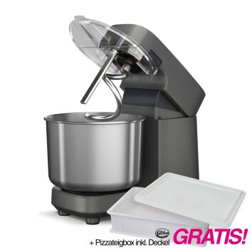 Ooni Halo Pro Spiral-Knetmaschine - Anthrazit-Grau