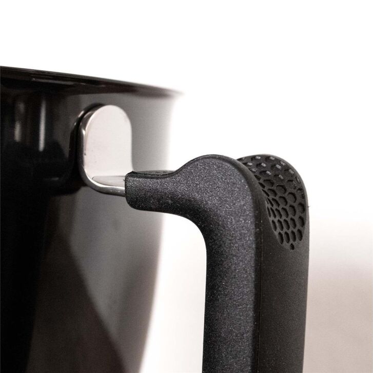 Kitty Professional Profi-Rührschüssel "Super Bowl" kompatibel mit KitchenAid 4,3 / 4,7  und 4,8 Liter - TITAN BLACK - 2. Wahl