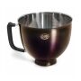 Kitty Professional Profi-Rührschüssel "Super Bowl" kompatibel mit KitchenAid 4,3 / 4,7  und 4,8 Liter - TITAN BLACK - 2. Wahl