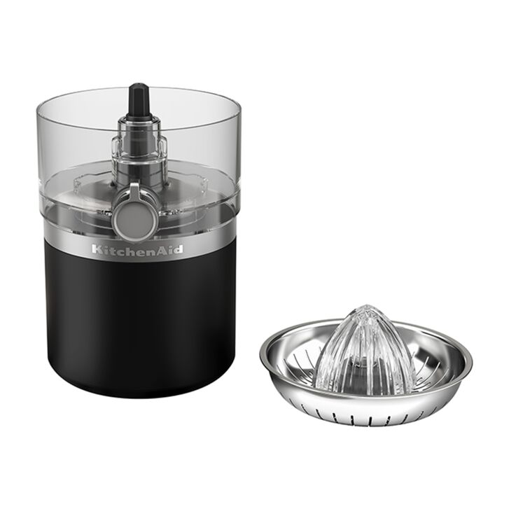 KitchenAid Go Cordless Zitruspresse 5KCJR160BM - Matt Schwarz - ohne Akku