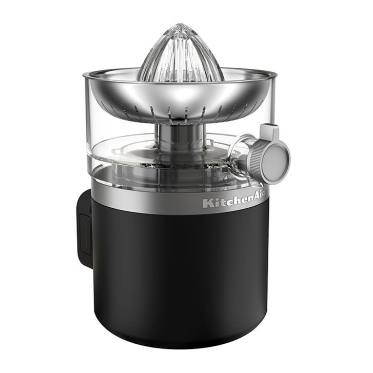 KitchenAid Go Cordless Zitruspresse 5KCJR160BM - Matt Schwarz - ohne Akku