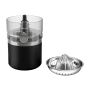 KitchenAid Go Cordless Zitruspresse 5KCJR160BM - Matt Schwarz - ohne Akku