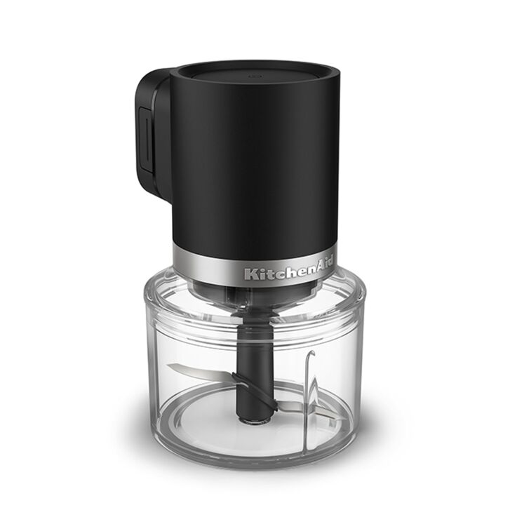 KitchenAid Go Cordless Top Down-Zerkleinerer - Matt Schwarz - ohne Akku 5KTCR350BM