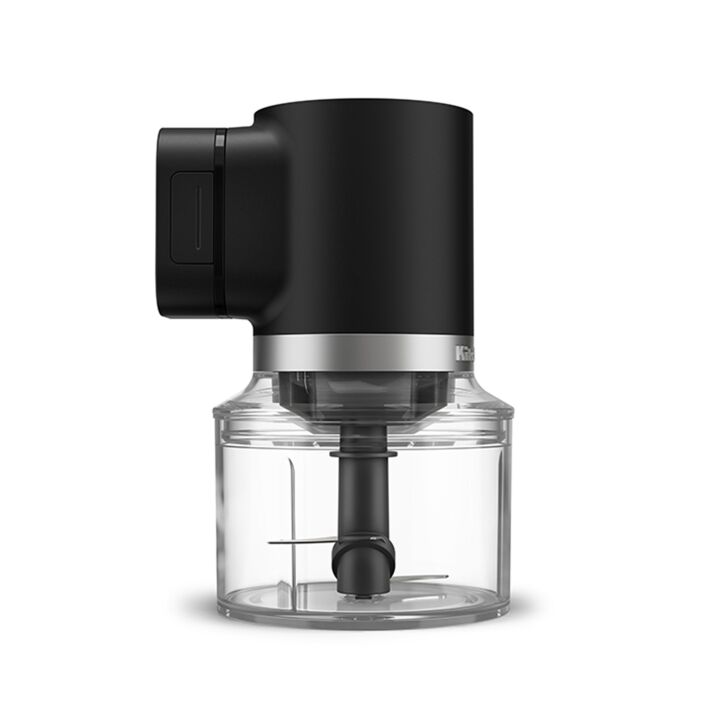 KitchenAid Go Cordless Top Down-Zerkleinerer - Matt Schwarz - ohne Akku 5KTCR350BM
