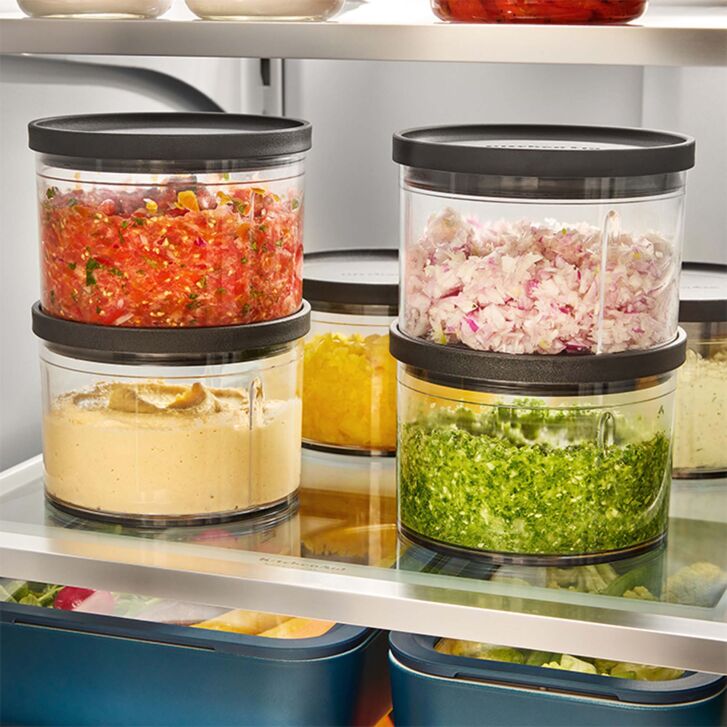 KitchenAid Go Cordless Top Down-Zerkleinerer - Matt Schwarz - ohne Akku 5KTCR350BM
