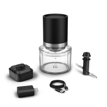 KitchenAid Go Cordless Top Down-Zerkleinerer - Matt...