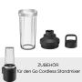 KitchenAid Go Cordless Standmixer: Mitnahmebehälter mit Deckel 5KSBRJA16BM