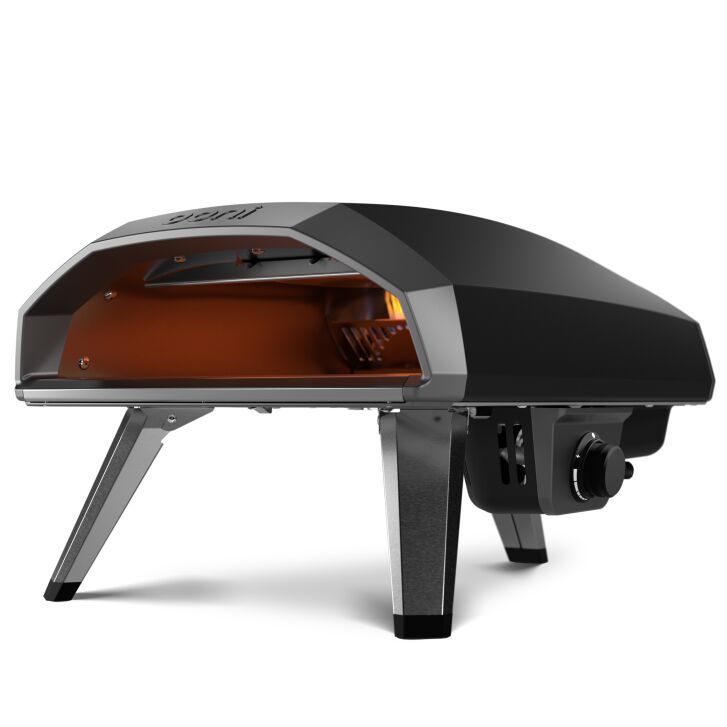 Ooni Koda 2 Gas Pizzaofen Schwarzgrau