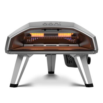 Ooni Koda 2 Gas Pizzaofen Schwarzgrau