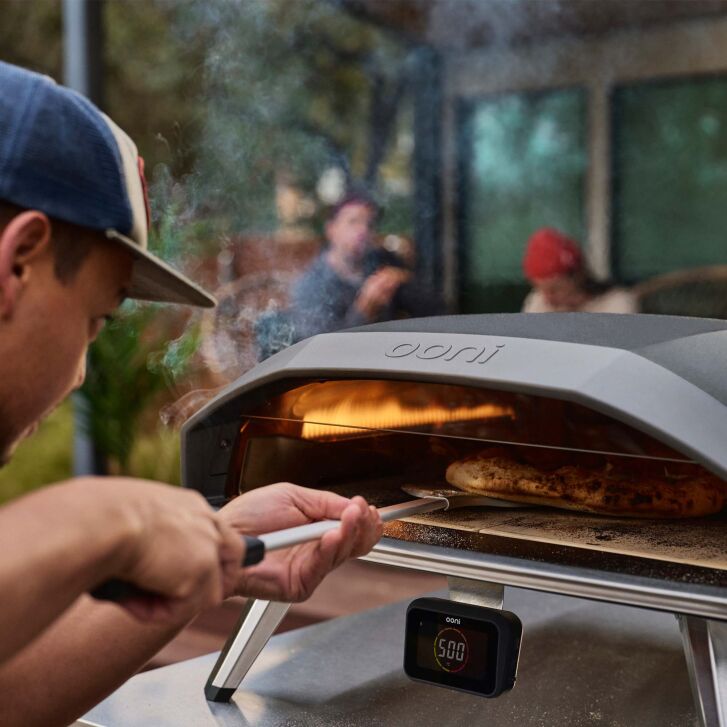 Ooni Koda 2 Pro Gas Pizzaofen Schwarzgrau