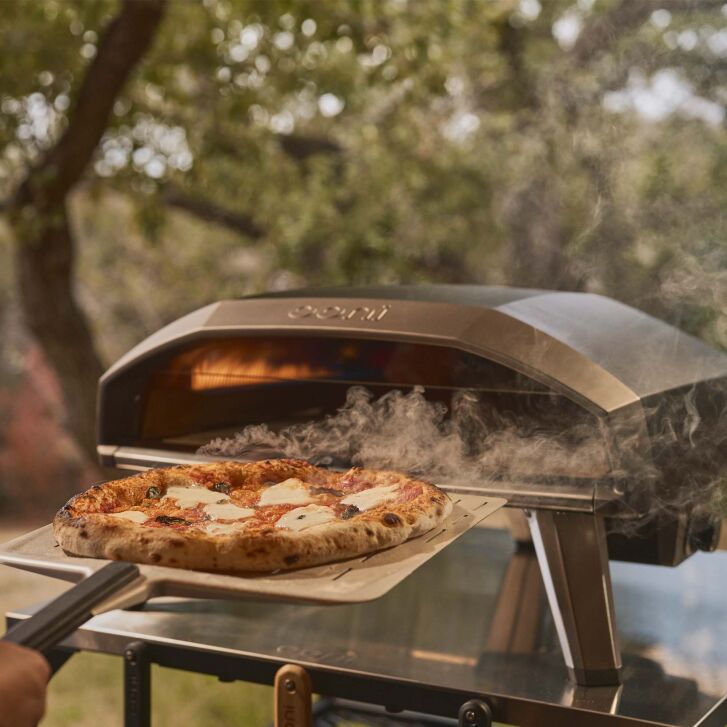 Ooni Koda 2 Pro Gas Pizzaofen Schwarzgrau