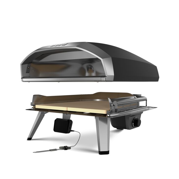 Ooni Koda 2 Pro Gas Pizzaofen Schwarzgrau