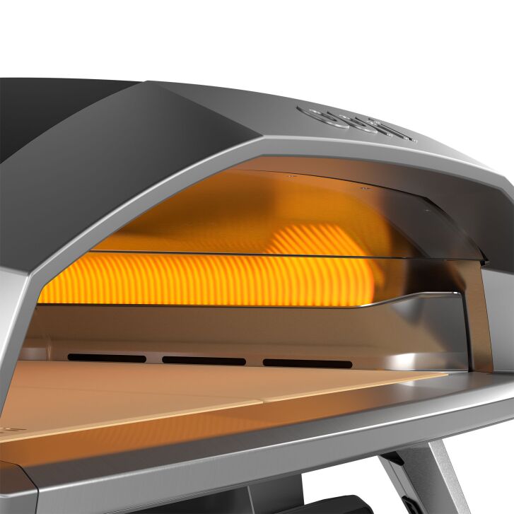 Ooni Koda 2 Pro Gas Pizzaofen Schwarzgrau