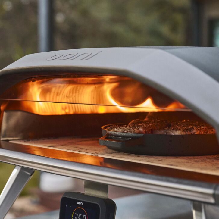 Ooni Koda 2 Pro Gas Pizzaofen Schwarzgrau