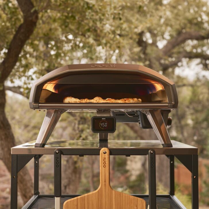 Ooni Koda 2 Pro Gas Pizzaofen Schwarzgrau