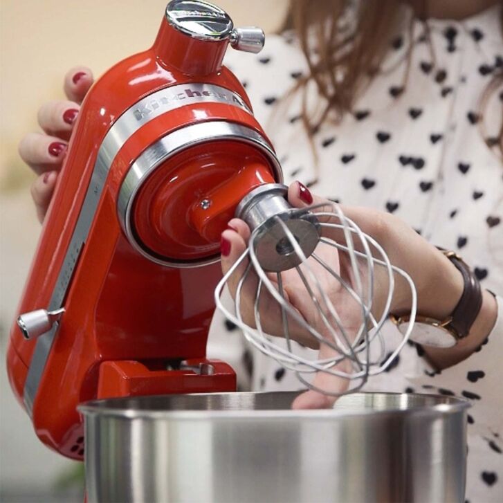 Original KitchenAid Schneebesen - Passend für die 3,3 Liter Küchenmaschine KitchenAid MINI