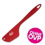 Kenny Professional 2 in 1 Teigschaber mit Kniff RUBINROT - ohne OVP
