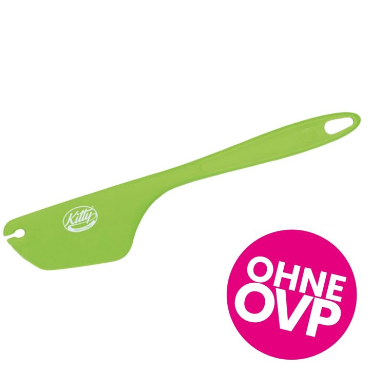 Kitty Professional 2 in 1 Teigschaber mit Kniff Limette - ohne OVP