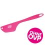 Kitty Professional 2 in 1 Teigschaber mit Kniff Pink - ohne OVP