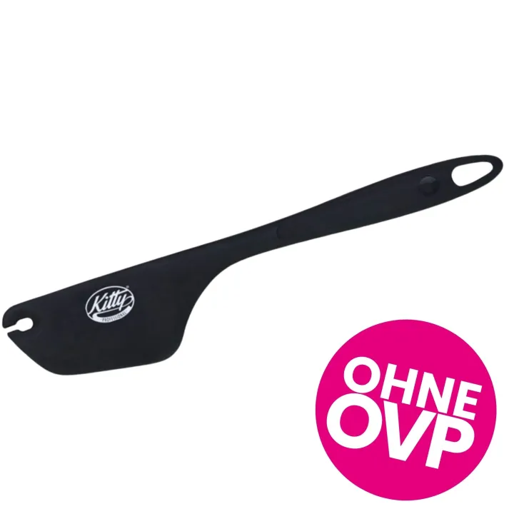 Kitty Professional 2 in 1 Teigschaber mit Kniff Anthrazit - ohne OVP
