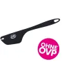 Kitty Professional 2 in 1 Teigschaber mit Kniff Anthrazit - ohne OVP