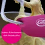 Kitty Professional 2 in 1 Teigschaber mit Kniff Anthrazit - ohne OVP