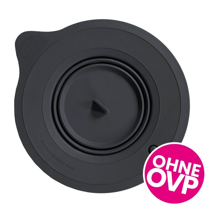Kitty Professional Profi-Frischhaltedeckel Überzieher Anthrazit - ohne OVP