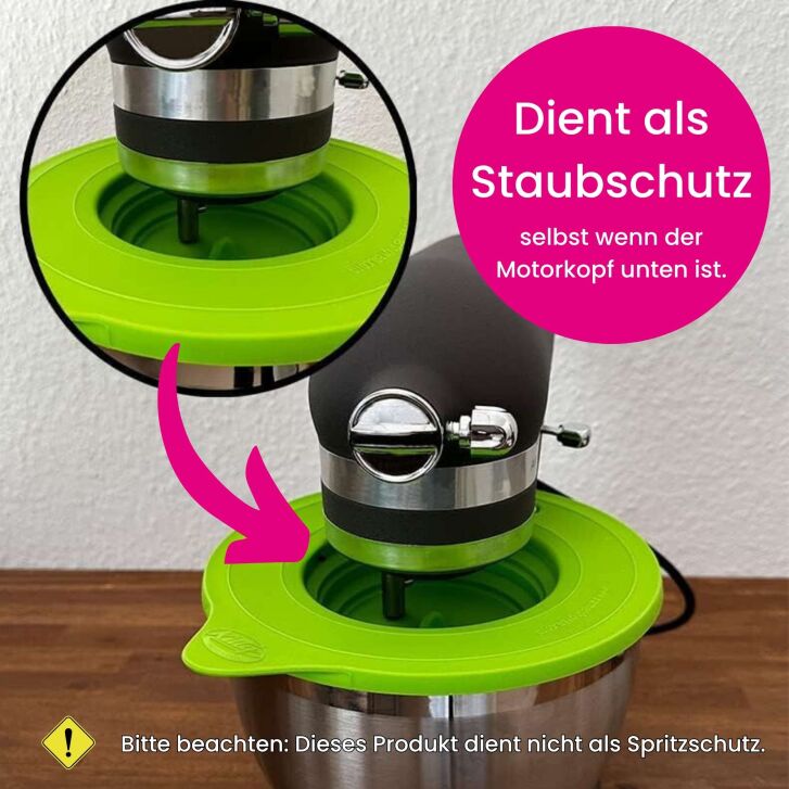 Kitty Professional Profi-Frischhaltedeckel Überzieher Anthrazit - ohne OVP