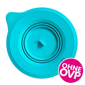 Kitty Professional Profi-Frischhaltedeckel &Uuml;berzieher Aquamarin - ohne OVP