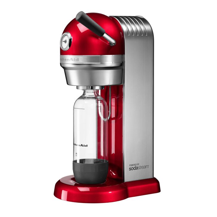 KitchenAid SodaStream PET Flasche 1 Liter schwarz