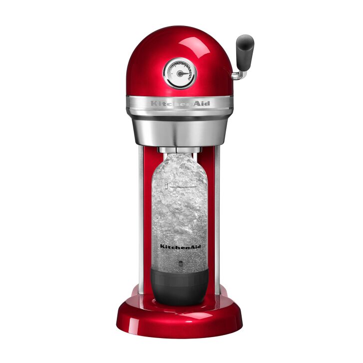 KitchenAid SodaStream PET Flasche 1 Liter schwarz