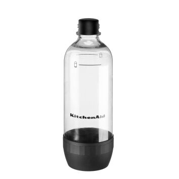 KitchenAid SodaStream PET Flasche 1 Liter schwarz