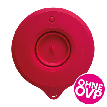 Kenny Professional Profi-Frischhaltedeckel &Uuml;berzieher kompatibel mit Kenwood Cooking Chef &amp; Cooking Chef XL Connect Rubinrot - ohne OVP