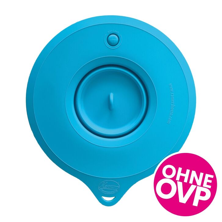 Kenny Professional Profi-Frischhaltedeckel Überzieher kompatibel mit Kenwood Cooking Chef & Cooking Chef XL Connect Aquamarin - ohne OVP