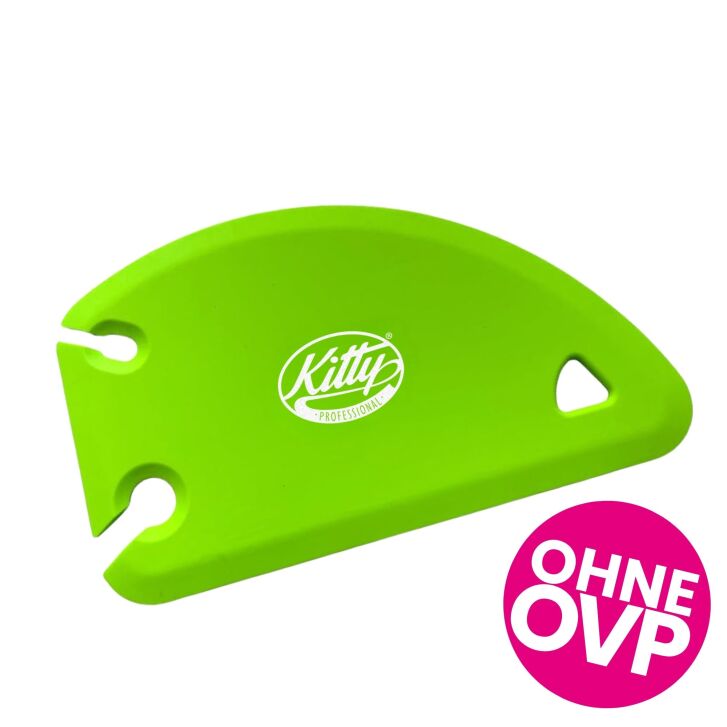 Kitty Professional 3 in 1 Profi-Teigkarte mit Abziehschlitz Limette - ohne OVP