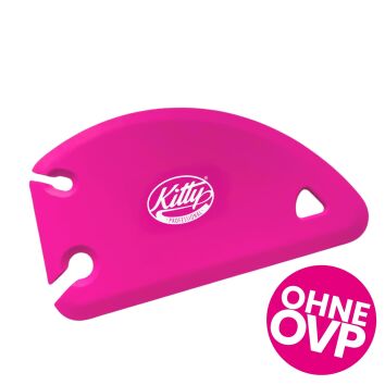 Kitty Professional 3 in 1 Profi-Teigkarte mit Abziehschlitz Pink - ohne OVP