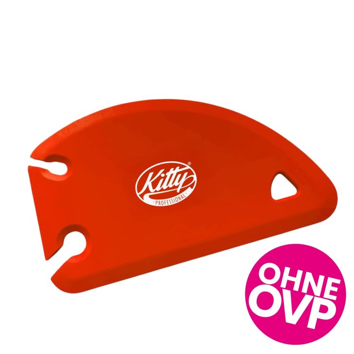Kitty Professional 3 in 1 Profi-Teigkarte mit Abziehschlitz Rubinrot - ohne OVP