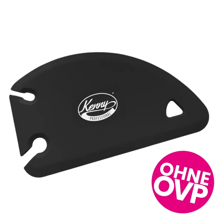 Kenny Professional 3 in 1 Profi-Teigkarte mit Abziehschlitz Anthrazit - ohne OVP