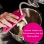 Kenny Professional 3 in 1 Profi-Teigkarte mit Abziehschlitz Anthrazit - ohne OVP