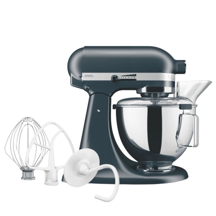 KitchenAid Küchenmaschine 4,3L Modell KSM95 - BLUE STEEL