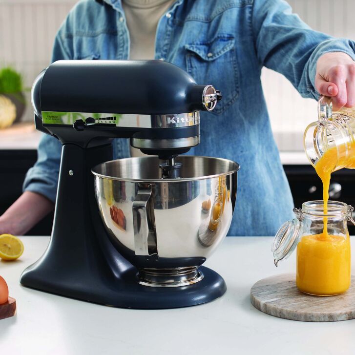 KitchenAid Küchenmaschine 4,3L Modell KSM95 - BLUE STEEL