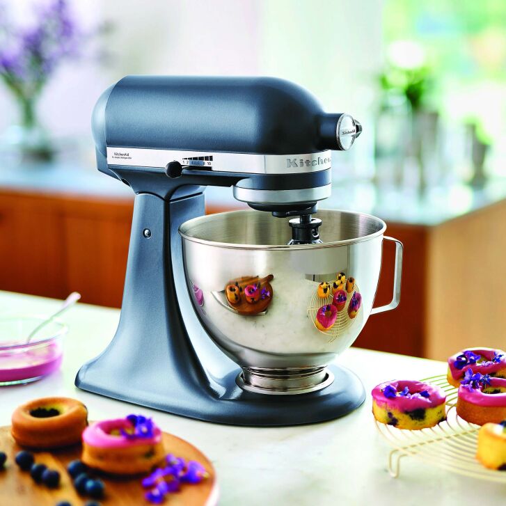 KitchenAid Küchenmaschine 4,3L Modell KSM95 - BLUE STEEL