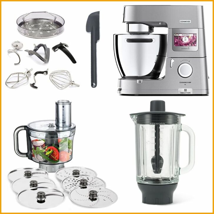 Kenwood Cooking Chef XL Silber KCL95.424SI - 2. Wahl