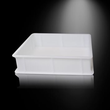Stapelbare Pizzateigbox