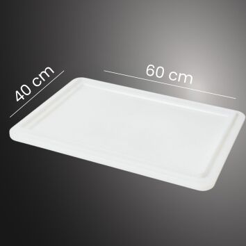 Deckel für stapelbare Pastabox