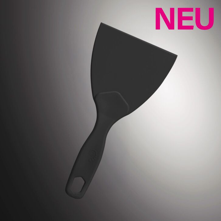 Kitchen Professionals Profi Pizzateigschaber - Schwarz