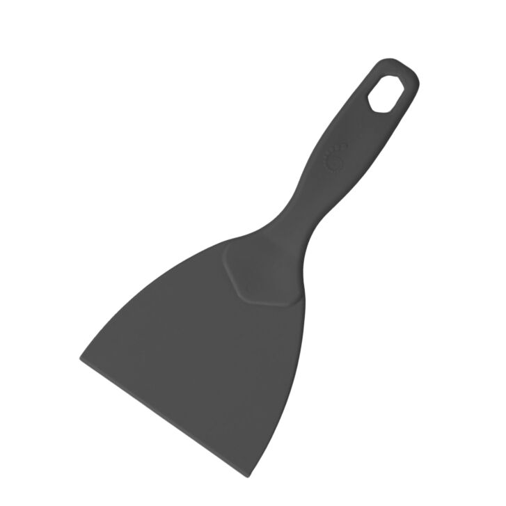 Kitchen Professionals Profi Pizzateigschaber - Schwarz