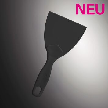 Pizzateigschaber - Schwarz