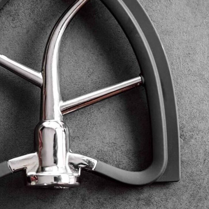 Kitty Professional Profi Edelstahl-Flexirührer Tornado kompatibel mit KitchenAid 4,3 / 4,7 und 4,8 Liter Tornado - 2. Wahl